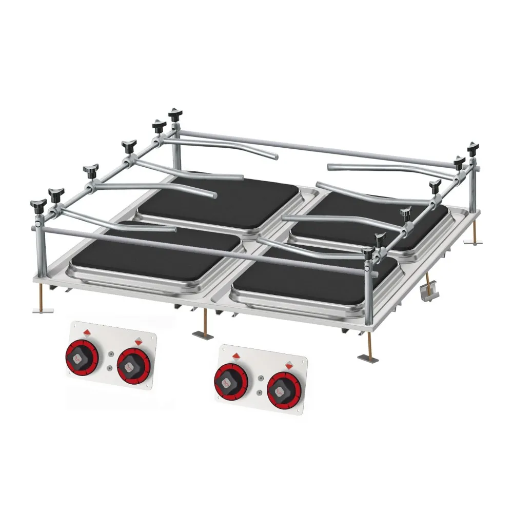 Table de cuisson électrique PCQD-88ETX (28030831X)