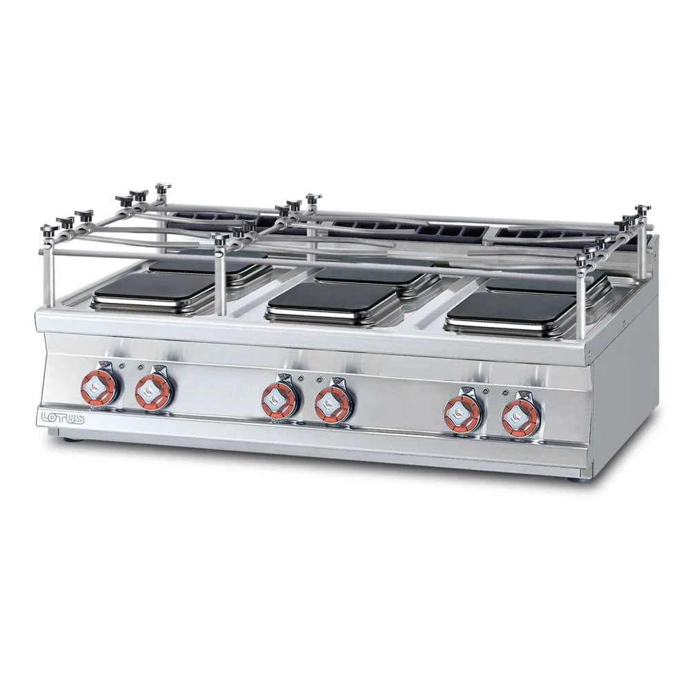 Table de cuisson électrique PCQT-712ETX (18031231X)