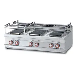 Table de cuisson électrique PCQT-712ETX