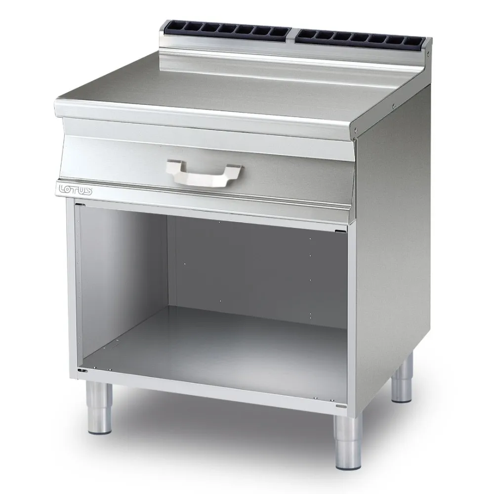 Worktop on open cabinet PL78X (08010800X)