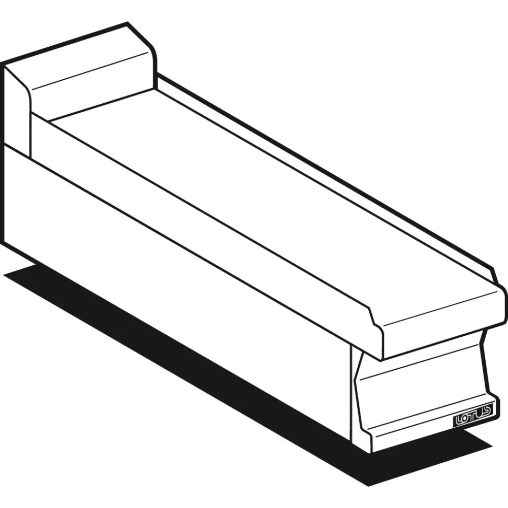 Plan de travail  PLT-62X (16010200X)