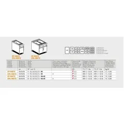 Machine à pâtes  40 l CP-94ETX