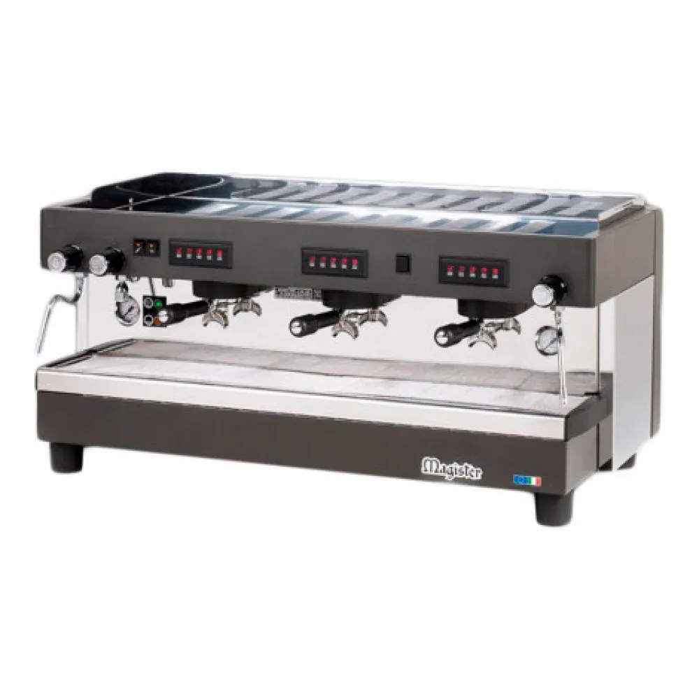 Coffee machine HRC ES100 3GROUPS (BHS-STILO-HRC-ES100-3G)
