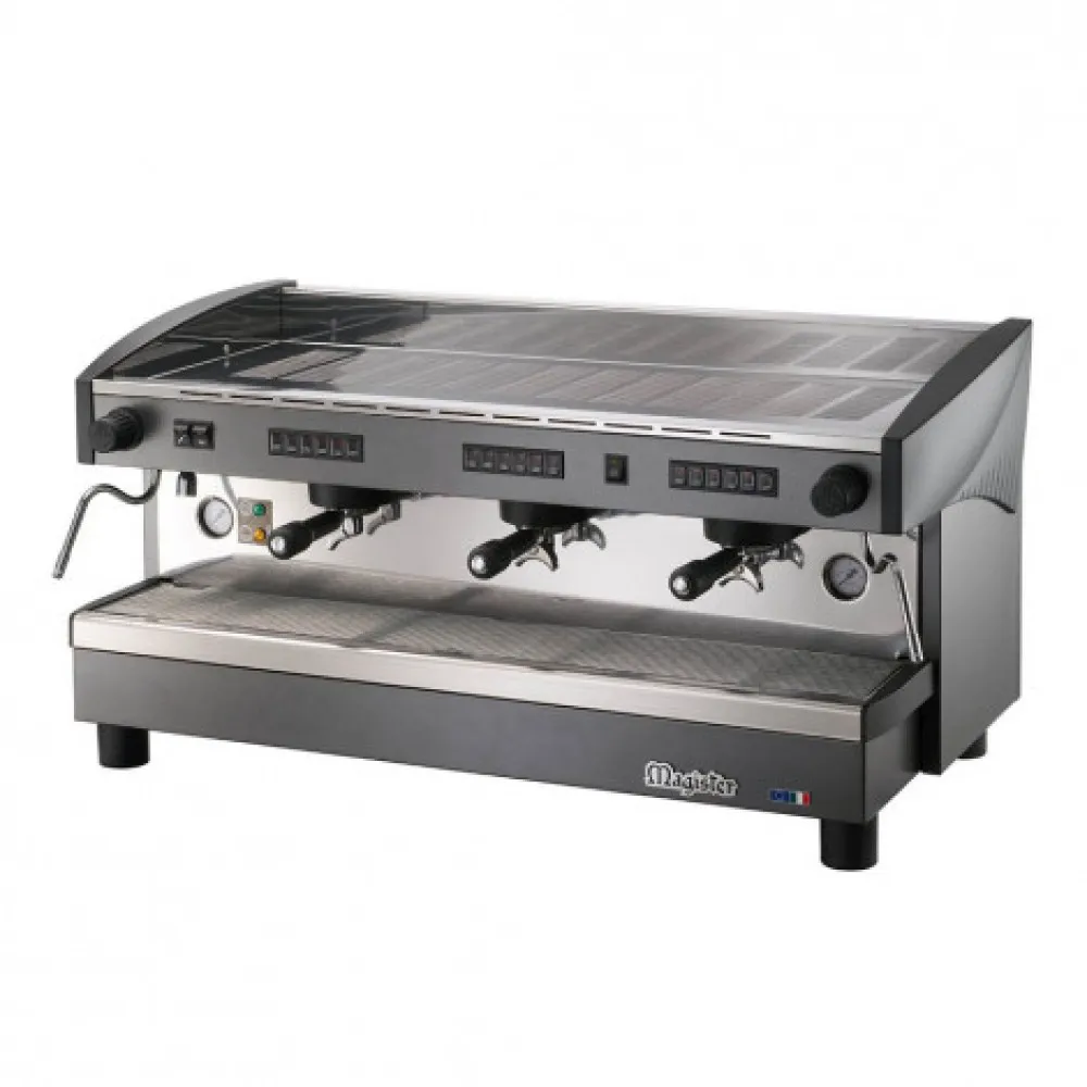 Coffee machine ES100 3GROUPS (BHS-STILO-ES100-3G)