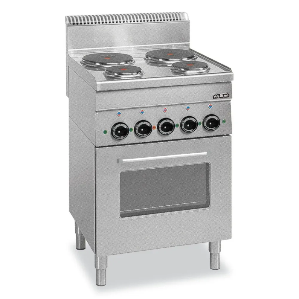 Electric stove with oven 10.7 kW MINIMA 600 (E4F6)