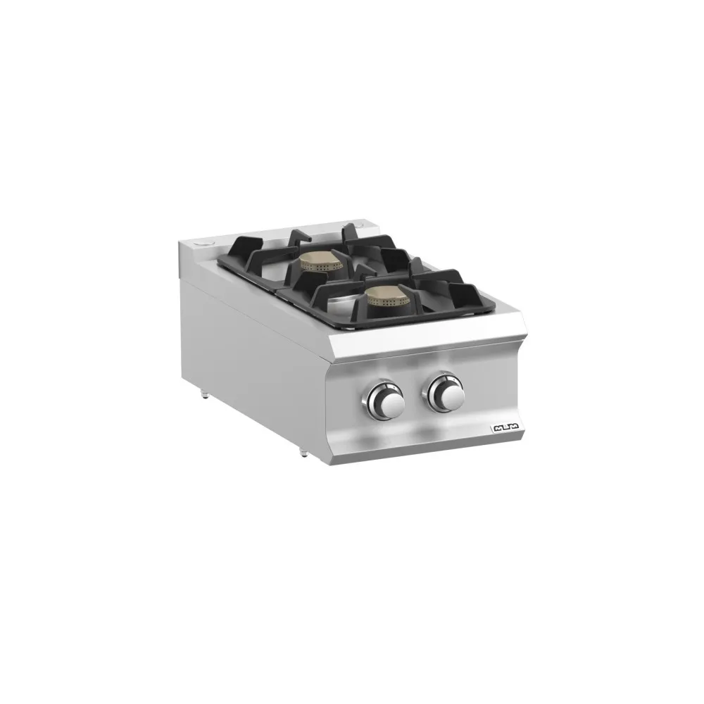 Gas stove top 2 burners DOMINA PRO 700 ( FB74TXS)