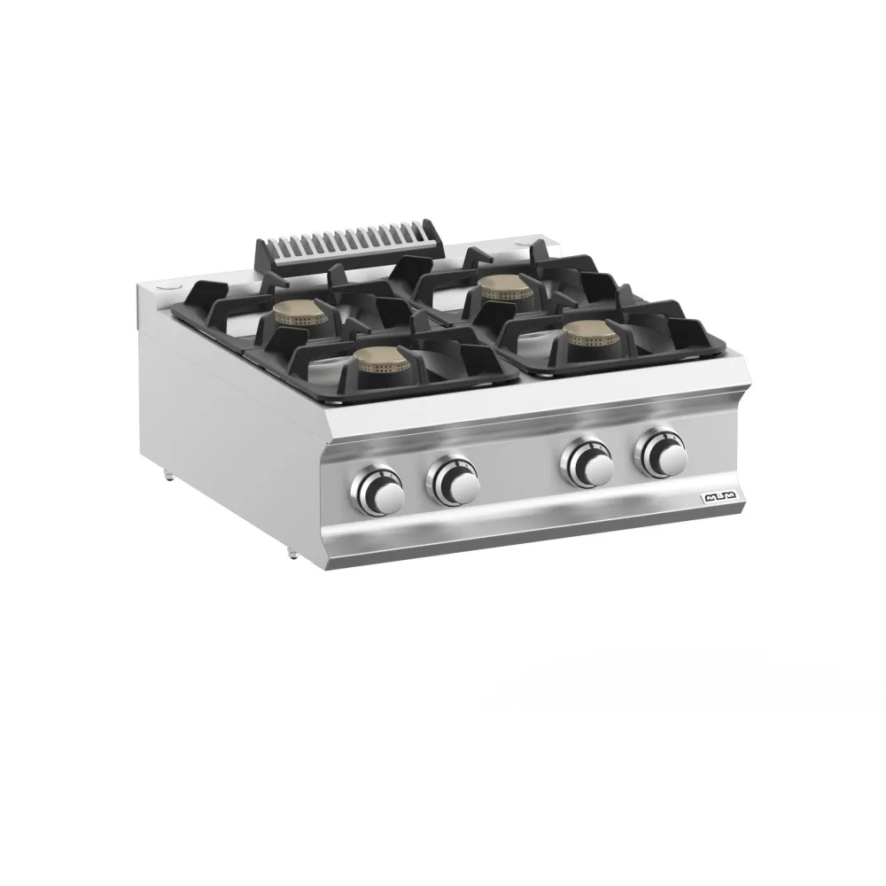 Gas stove top 4 burners DOMINA PRO 700 (FB77TXS)