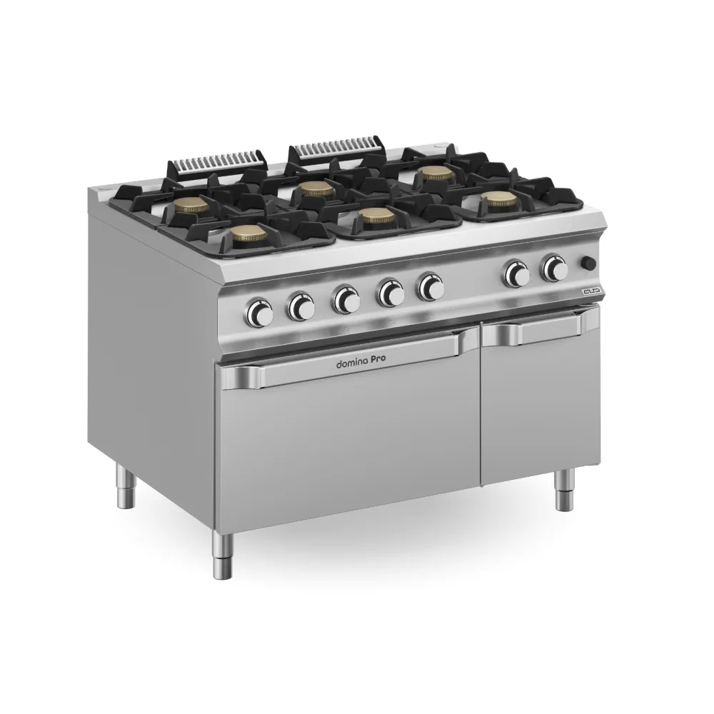 Cuisinière à gaz  33.0 kW DOMINA PRO 900 (FB912AFEXXS)