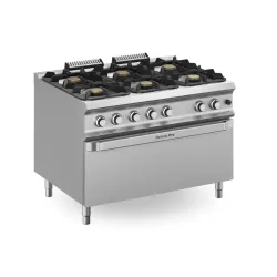 Cuisinière à gaz  64.0 kW  DOMINA PRO 900
