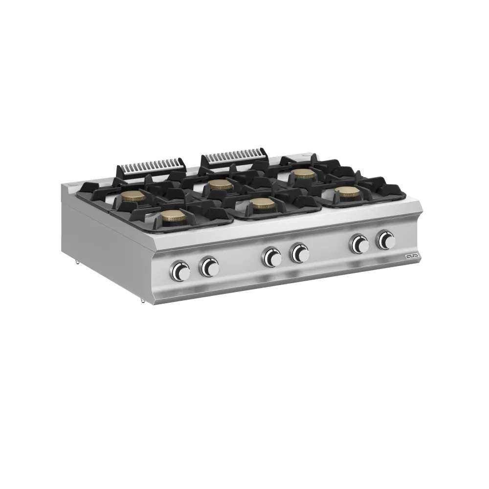 Gas stove top 6 burners DOMINA PRO 900 (FB912TXXS)