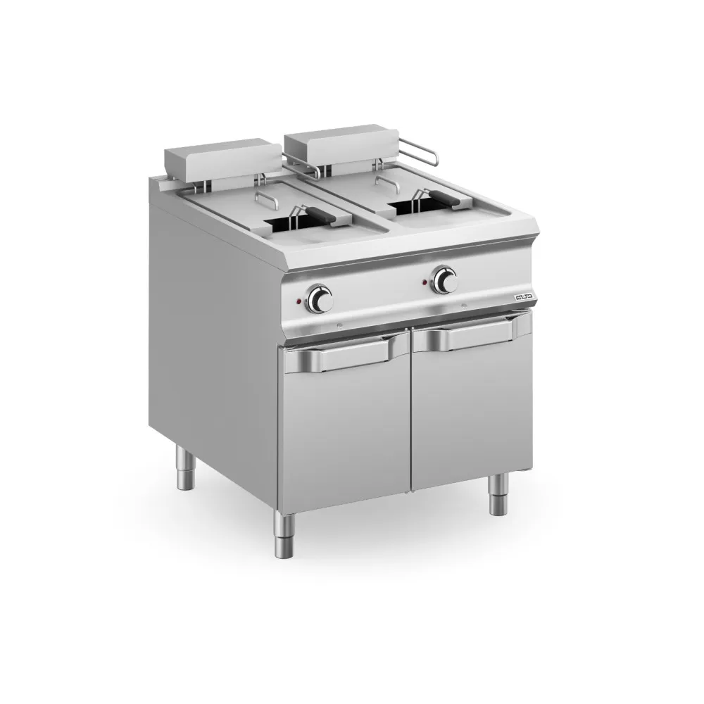 Electric fryer 18+18L DOMINA PRO 900 (FRBE98A)
