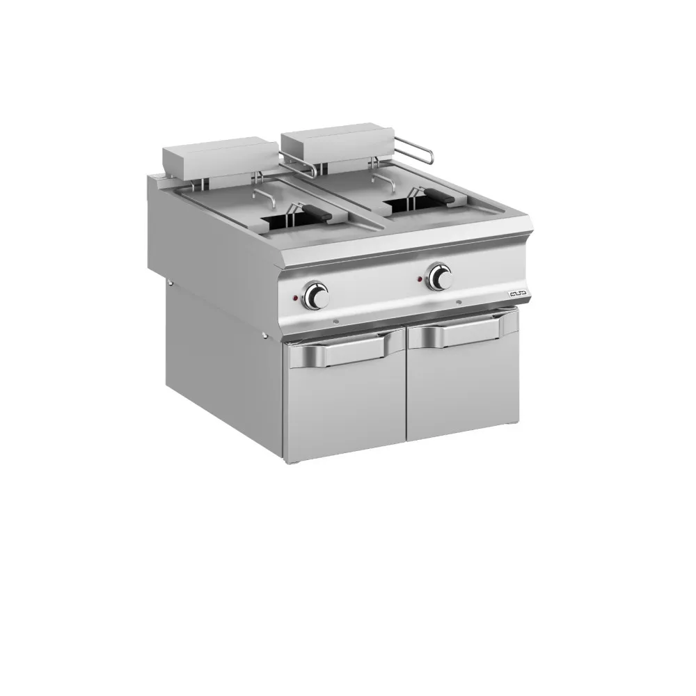 Electric fryer  18+18L DOMINA PRO 900 (FRBE98T)