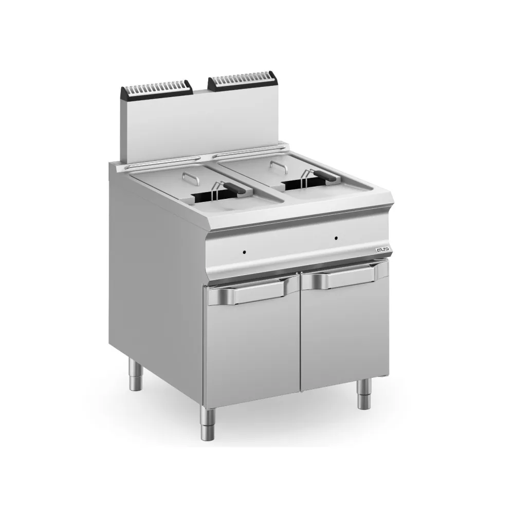 Gas fryer on closed stand 18+18  l DOMINA PRO 900 (FRG98A)