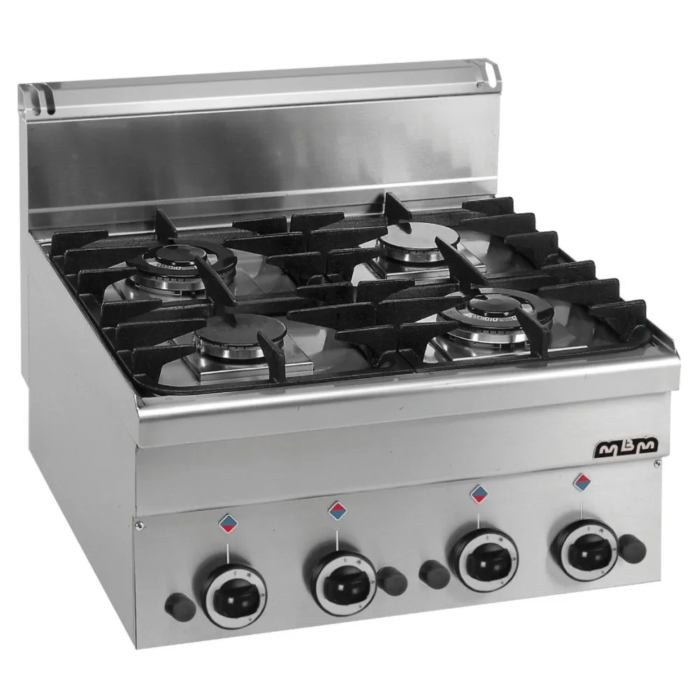 Cuisinière à gaz 11.7 kW MINIMA 600 (G4S6)