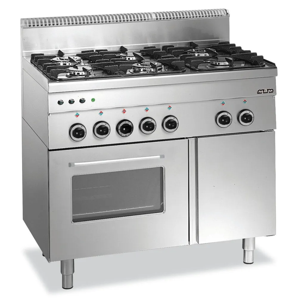 Gas stove with gas oven and elecrtic grill 19.5+1.8 kW MINIMA 600  (G6SFA6)