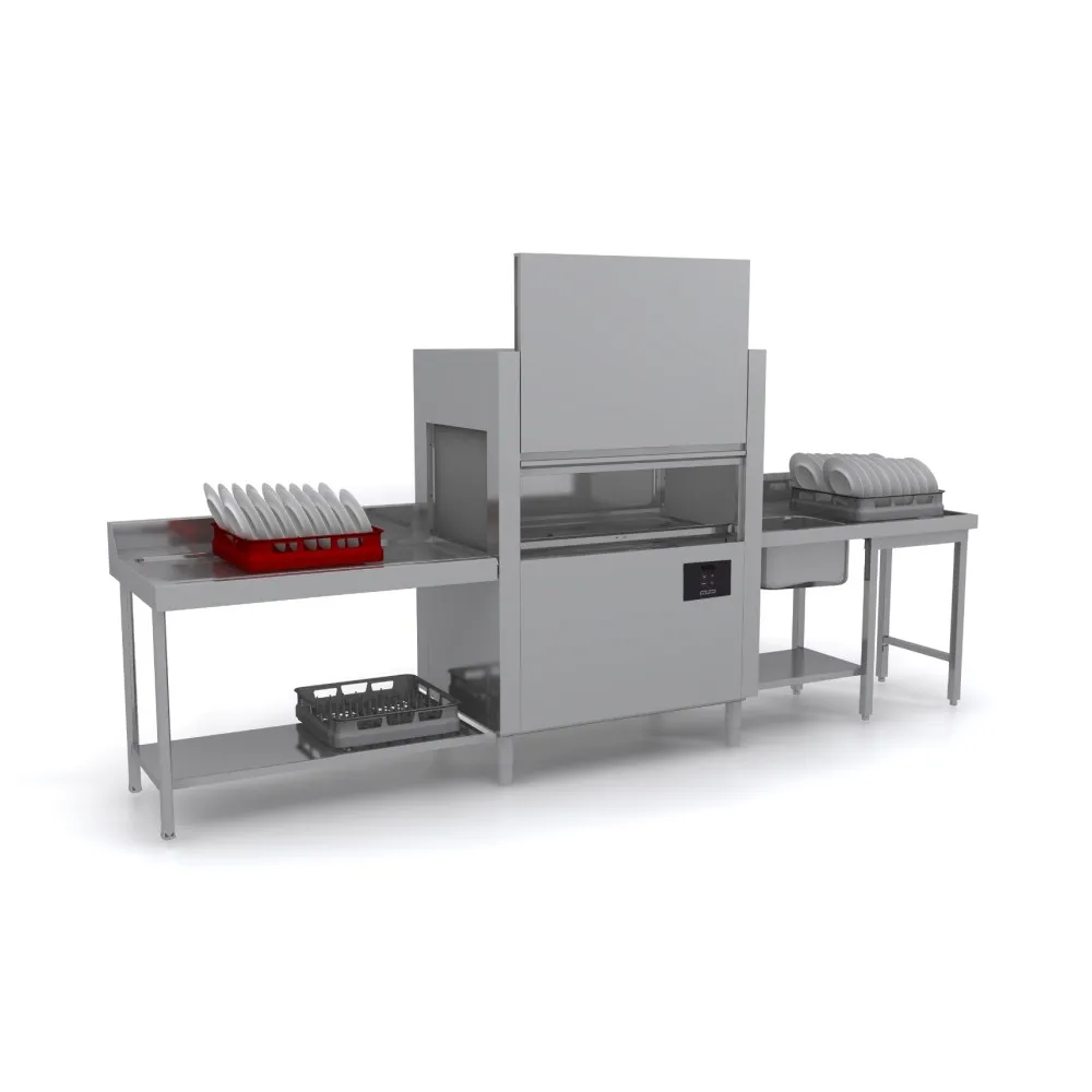 Electronic rack conveyor dishwasher   LTD821D