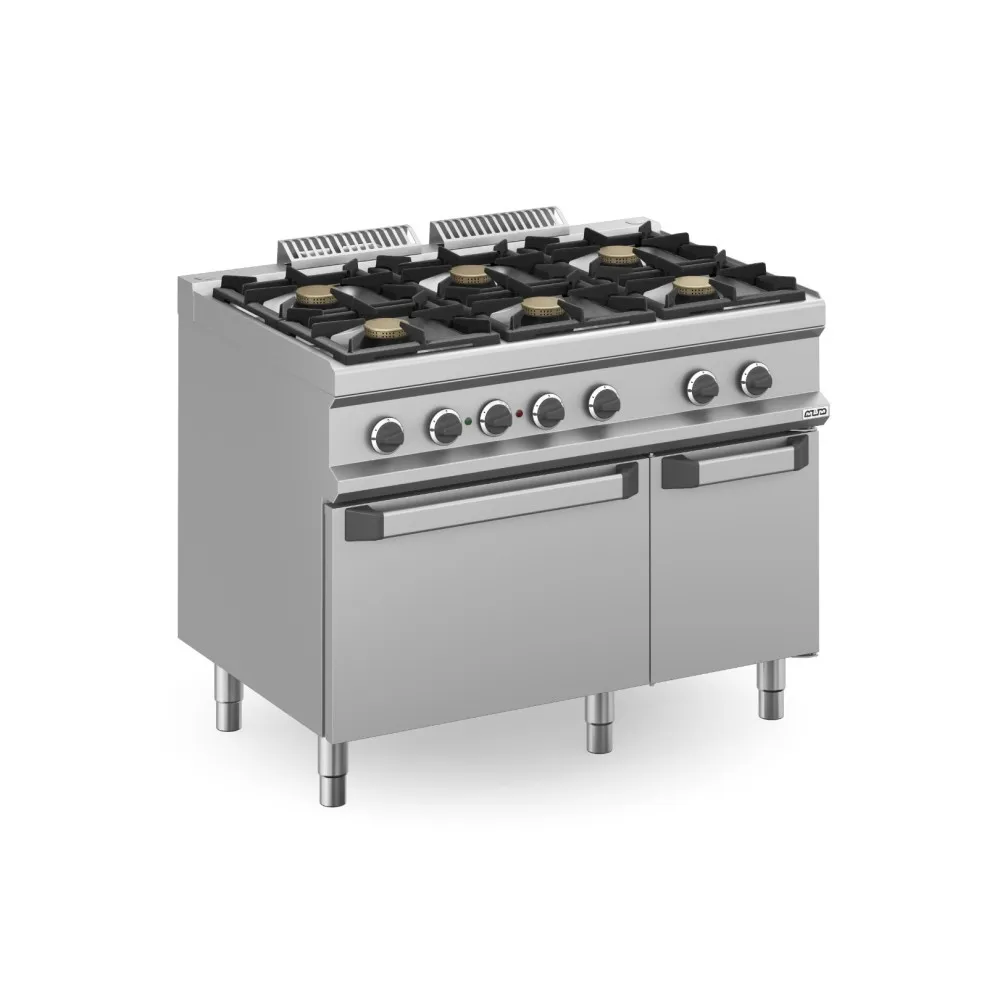 Cuisinière à gaz  33.0 kW MAGISTRA PLUS 700 (MFB711AFEXS)