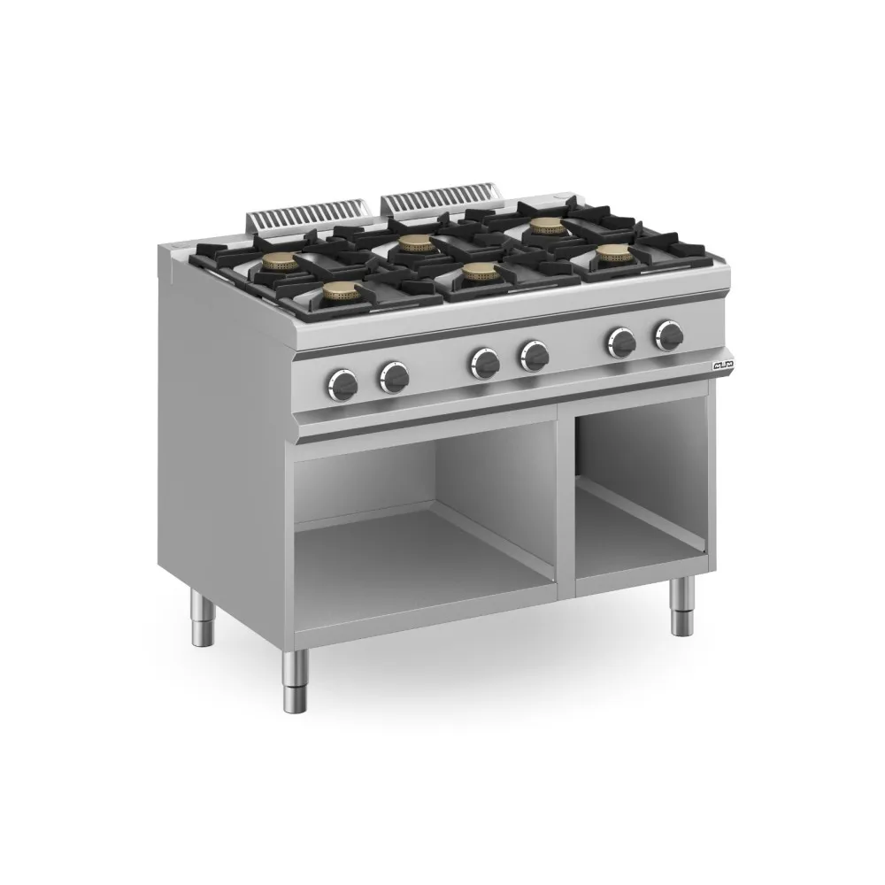 Cuisinière à gaz  33.0 kW MAGISTRA PLUS 700 (MFB711AXS)