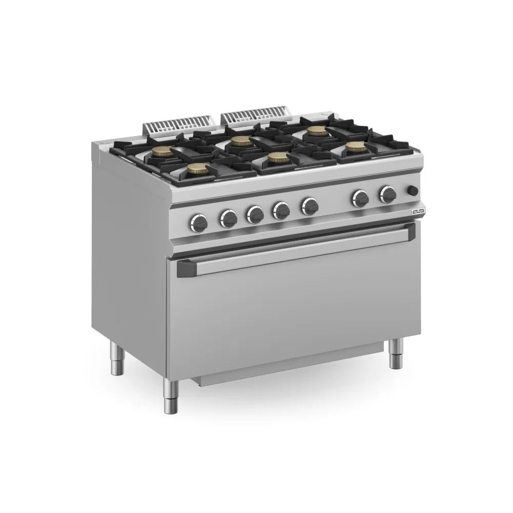 Cuisinière à gaz  41.0 kW MAGISTRA PLUS 700 (MFB711FGMXS)