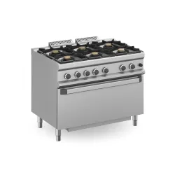 Cuisinière à gaz  41.0 kW MAGISTRA PLUS 700