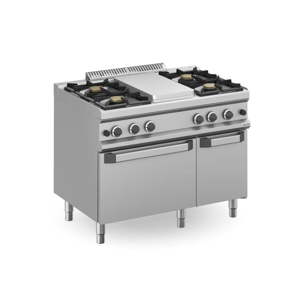 Cuisinière à gaz avec four  39.5 kW MAGISTRA PLUS 700 (MFB711MFG4XL)
