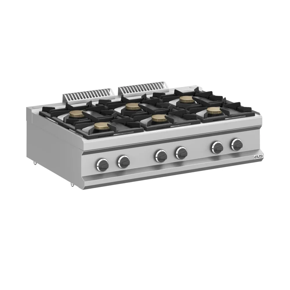 Cuisinière à gaz 33.0 kW MAGISTRA PLUS 700 (MFB711TXS)