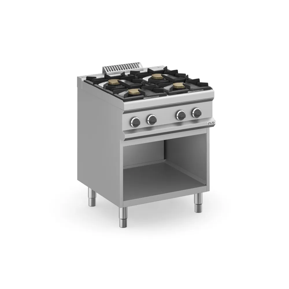 Cuisinière à gaz 22.0 kW MAGISTRA PLUS 700 (MFB77AXS)