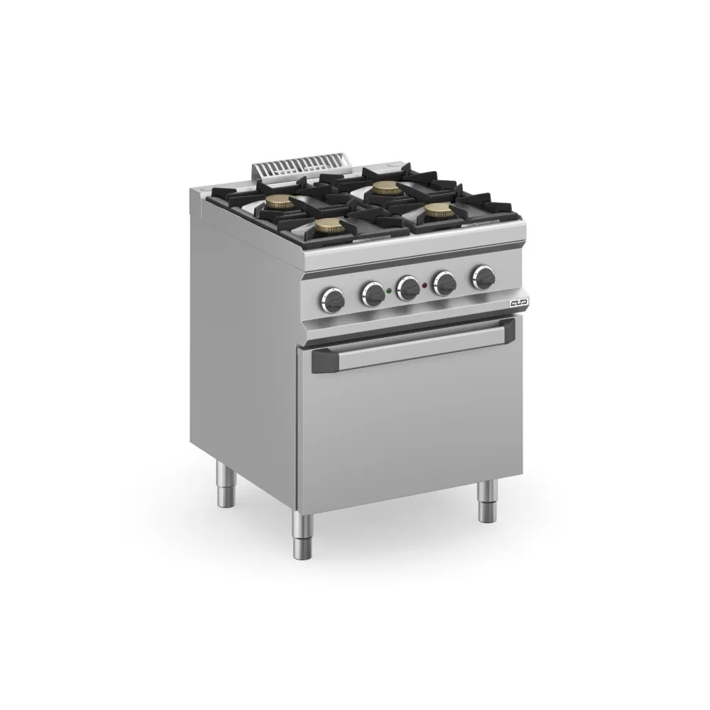 Cuisinière à gaz 28.0 kW MAGISTRA PLUS 700 (MFB77FEXL)