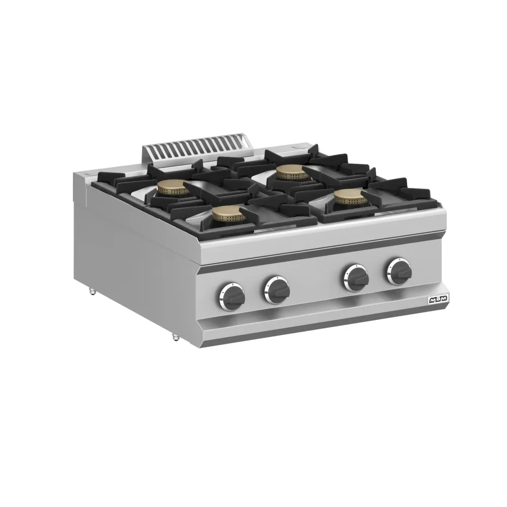 Cuisinière à gaz 22.0 kW MAGISTRA PLUS 700 (MFB77TXS)