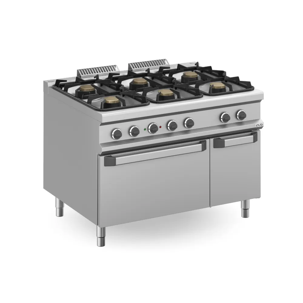 Cuisinière à gaz 33.0 kW MAGISTRA PLUS 900 (MFB912AFEXXS)