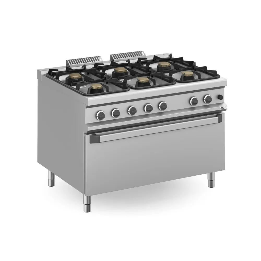 Cuisinière à gaz 64.0 kW MAGISTRA PLUS 900 (MFB912FGMXXL)