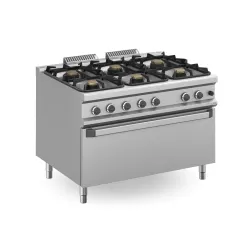 Cuisinière à gaz 64.0 kW MAGISTRA PLUS 900