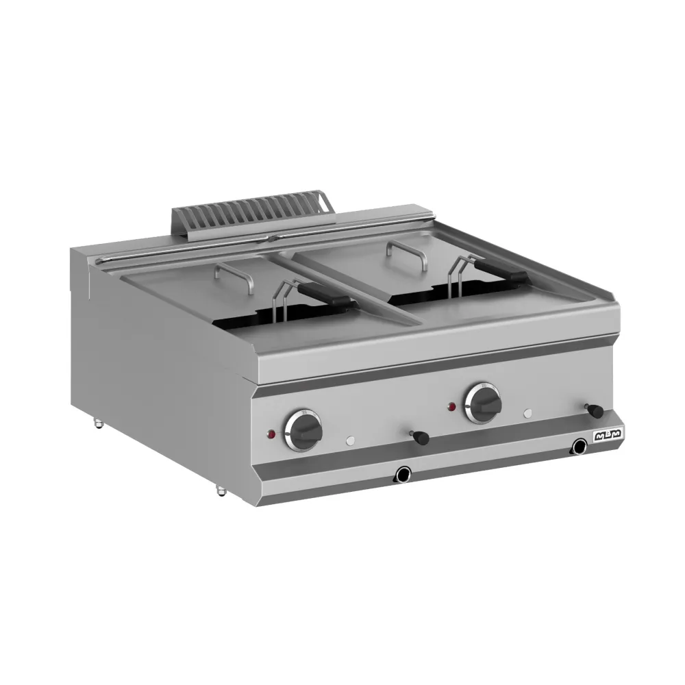 Electric fryer  MAGISTRA PLUS 700 12+12L (MFRE77T)
