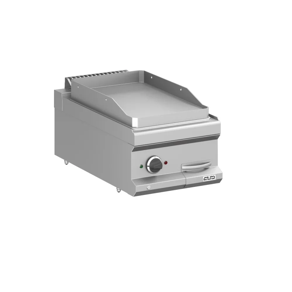 Electric grill smooth MAGISTRA PLUS 700 4.0 kW (MFTE74TL)