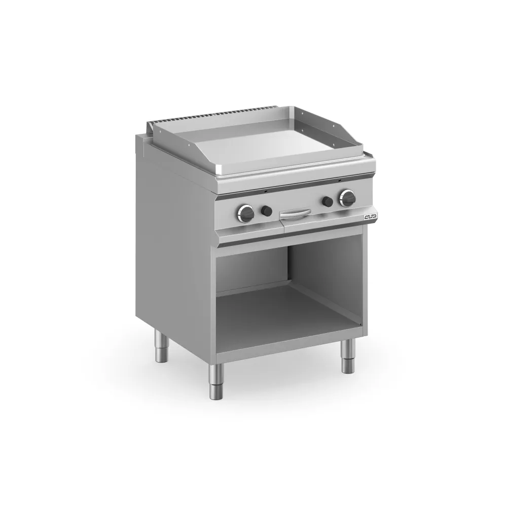 Grill à gaz à surface lisse 11,0 kW MAGISTRA PLUS 700 (MFTG77ALC)
