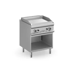 Grill à gaz à surface lisse 11,0 kW MAGISTRA PLUS 700
