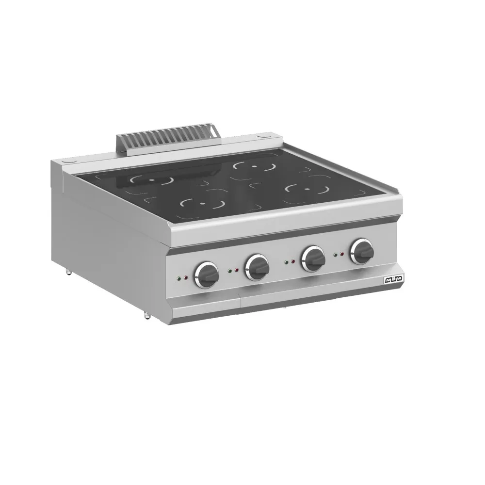 Cuisinière à induction 14.0 kW MAGISTRA PLUS 700 (MIN77T)