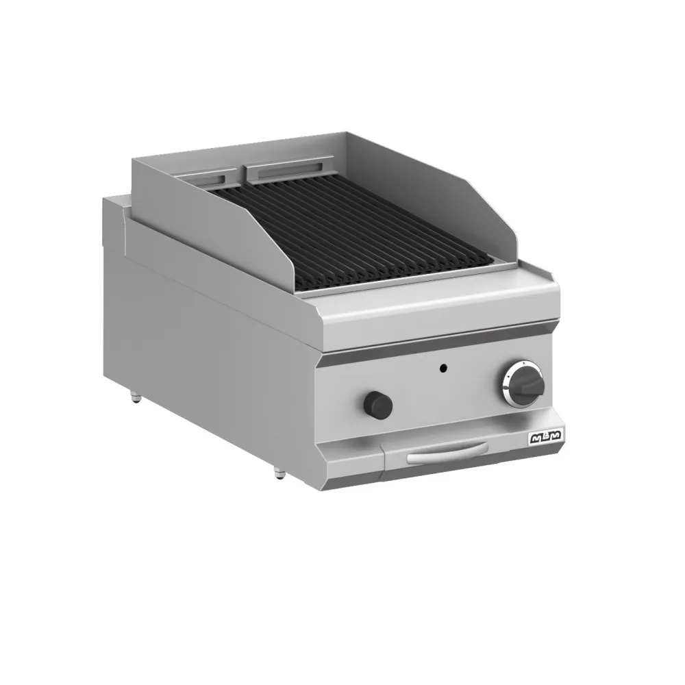 Charcoal Barbecue à gaz 7.5 kW MAGISTRA PLUS 700 (MPLG74T)