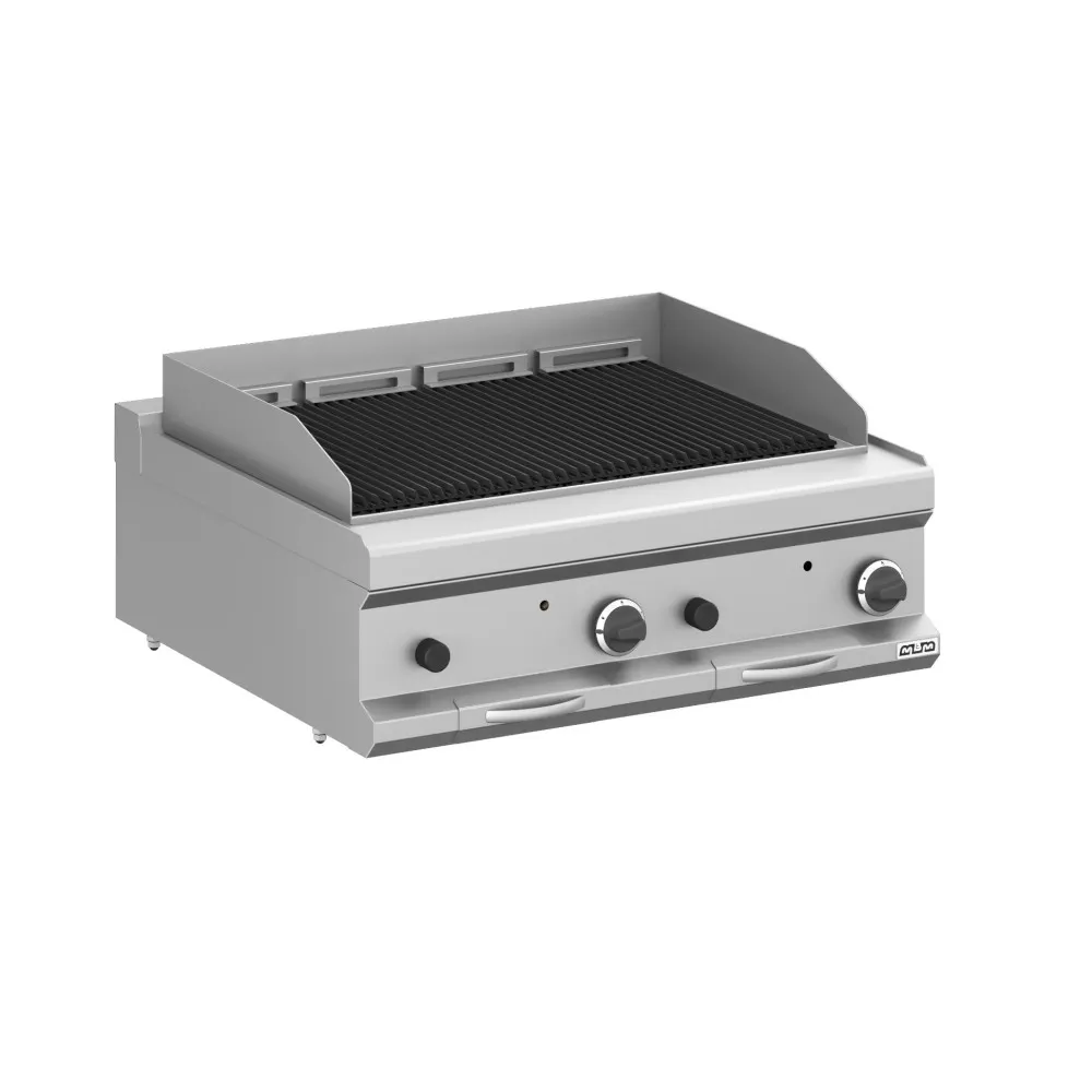 Charcoal Barbecue à gaz  15.0 kW MAGISTRA PLUS 700 (MPLG78T)