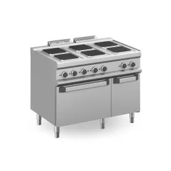 Cuisinière électrique avec four 20.9 kW MAGISTRA PLUS 700