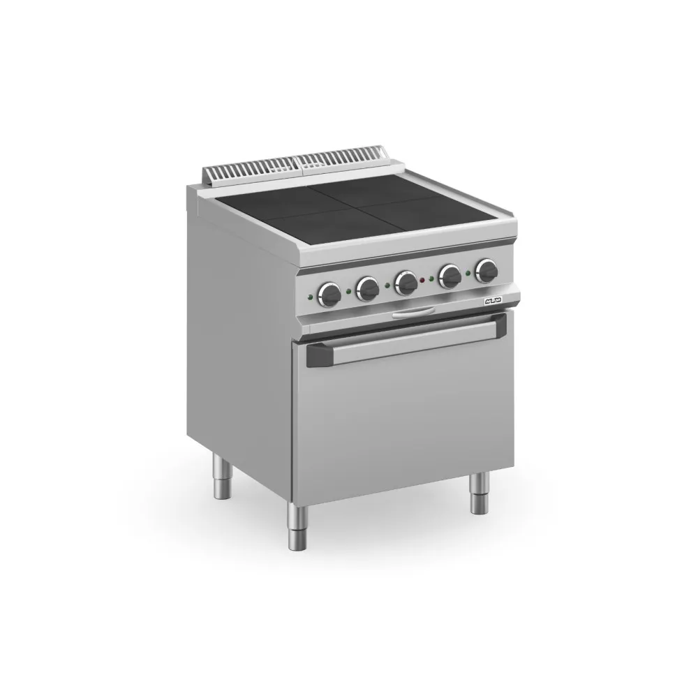 Electric stove with oven MAGISTRA PLUS 700 12.6 kW (MPQR77FEV)