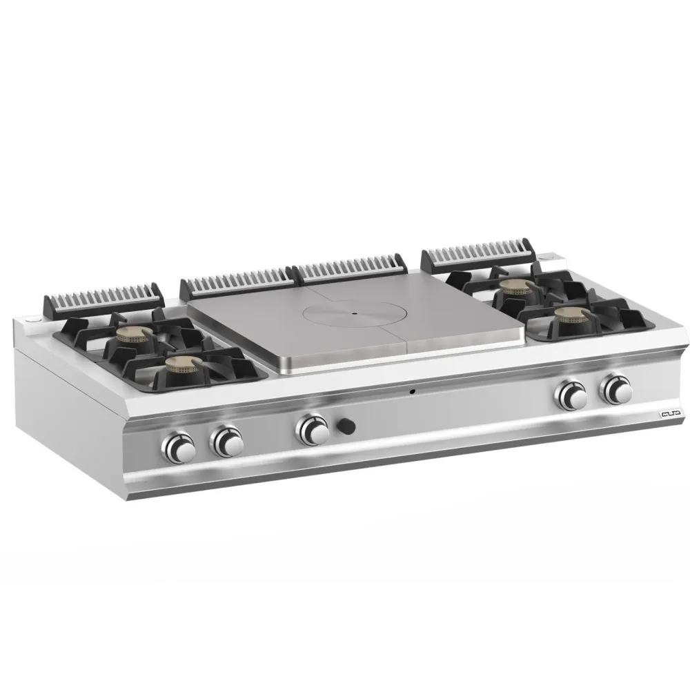 Gas solid top TPG715T4XL DOMINA PRO 700