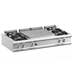 Gas solid top TPG715T4XL DOMINA PRO 700