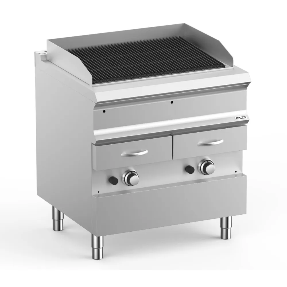 Gas Water grill on closed stand WGG78A DOMINA PRO 700