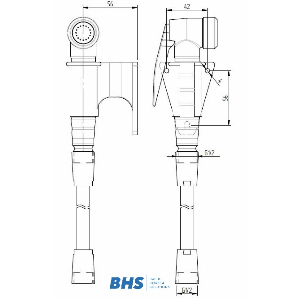 Douche R10101 (R0801010101)