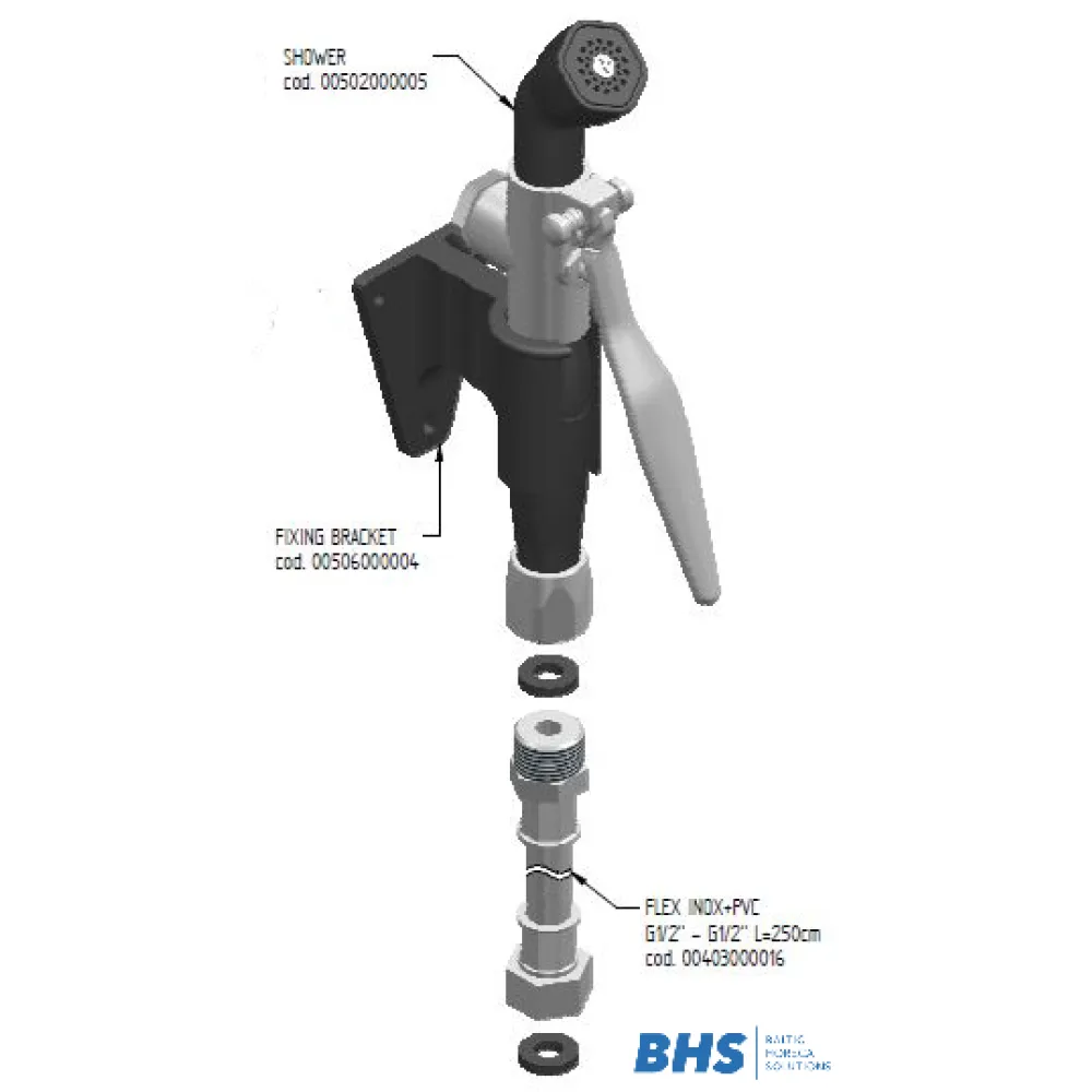 Douche R20101 (R0802010101)