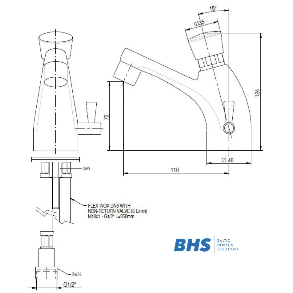 Mélangeur automatique A002B (ARES002B)