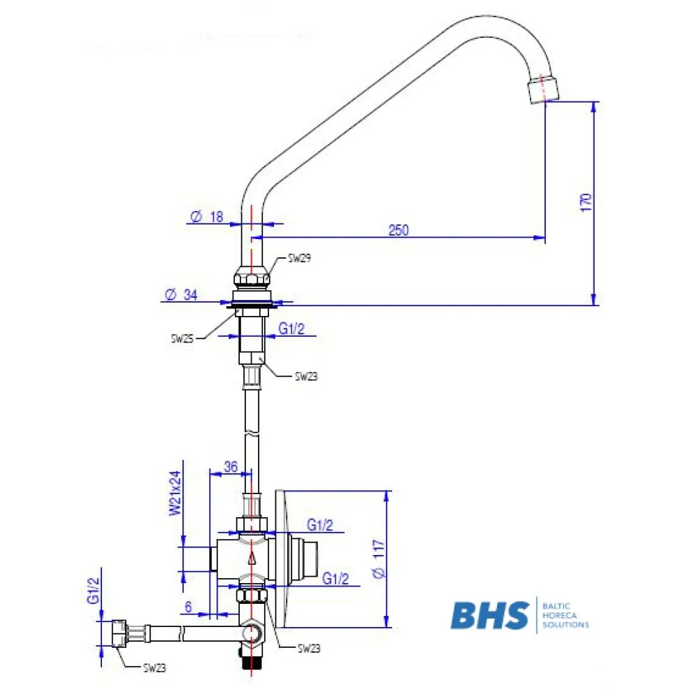 Mélangeur automatique A010K (ARES010kit)