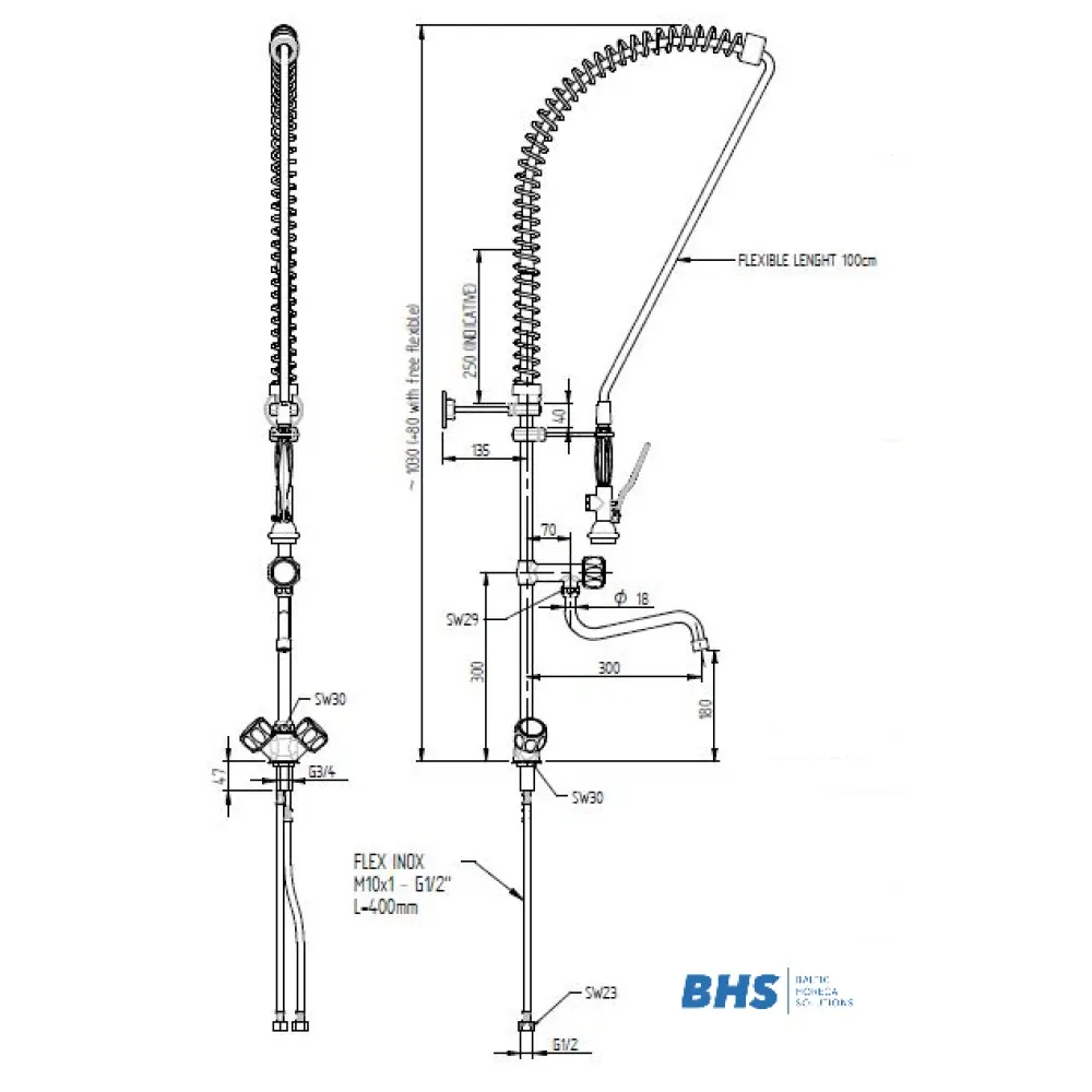 Robinets de douche 20111 (R0101020111)