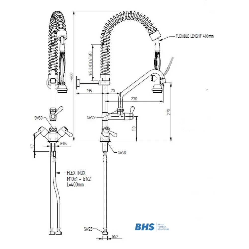Robinets de douche 20192 (ERAMINI192)